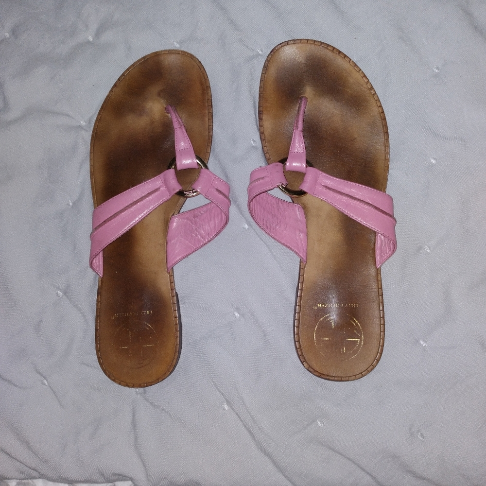 Lilly Pulitzer sandals